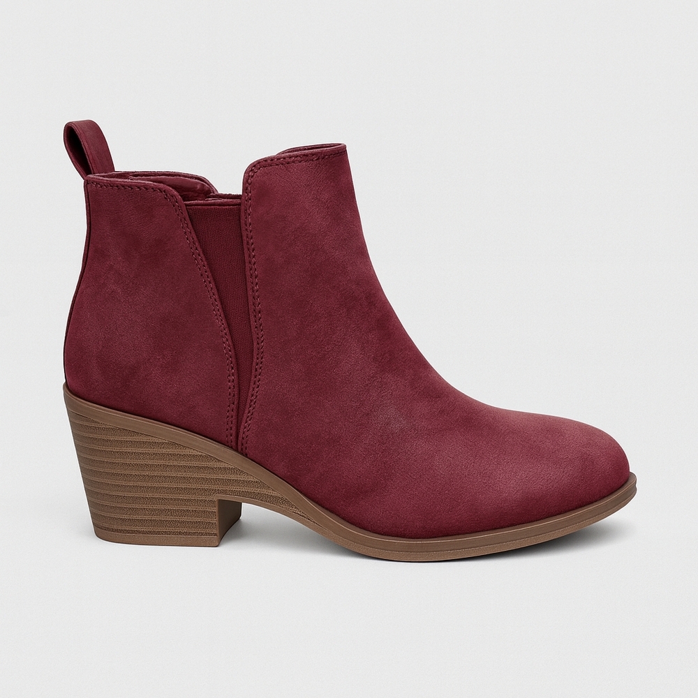 MIA Sheelah Maroon Bootie
